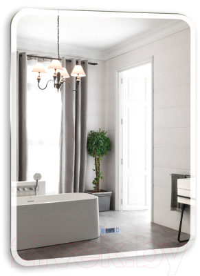 Зеркало Silver Mirrors Стив 68.5x91.5 / LED-00002628