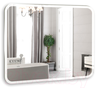 Зеркало Silver Mirrors Стив 70x68 / ФР-00001699