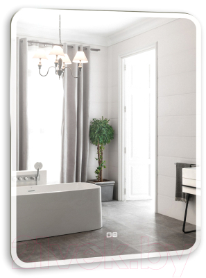 Зеркало Silver Mirrors Стив 80x100 / LED-00002454