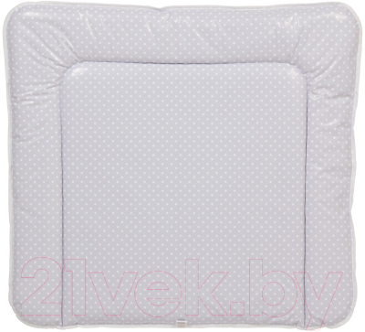 Пеленальный матрас Polini Kids Бегемотик 65x65 / 0002635-3