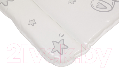 Пеленальный матрас Polini Kids Бегемотик 65x65 / 0002635-3