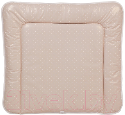 Пеленальный матрас Polini Kids Слоник 65x65 / 0002636-6 (макиато)