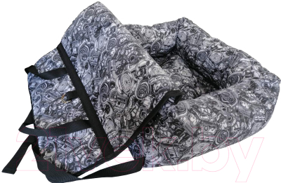 Автокресло для собак Happy Friends ТехноАрт / stm 580 - фото