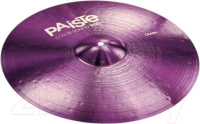 Тарелка музыкальная Paiste Color Sound 900 Purple Crash 0001941416 - фото