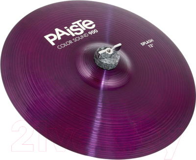 Тарелка музыкальная Paiste Color Sound 900 Purple Splash 0001942212 - фото