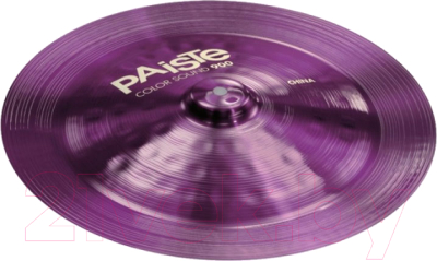 Тарелка музыкальная Paiste Color Sound 900 Purple China 0001942616 - фото