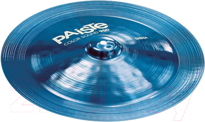 Тарелка музыкальная Paiste Color Sound 900 Blue China 0001932614 - фото