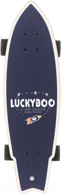 Лонгборд Luckyboo Space