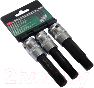 Набор головок слесарных RockForce RF-403533 - фото