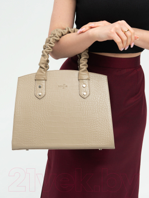 Сумка Souffle 200 / 2005028-0228 (светлый капучино кайман эластичный+флотер)