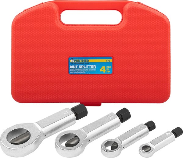 Набор губцевого инструмента Partner PA-672 - фото