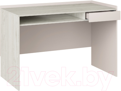Письменный стол Аквилон Чарли №17 (кашемир/винтерберг)