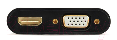 Адаптер Gembird A-VGA-HDMI-02