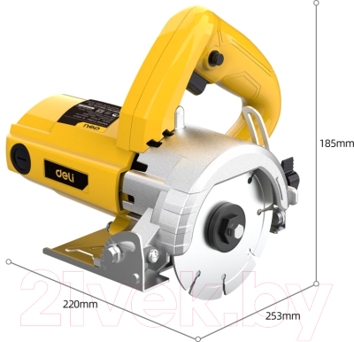 Плиткорез электрический Deli DL-YS110-E1