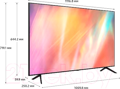 Телевизор Samsung UE50AU7100UXCE