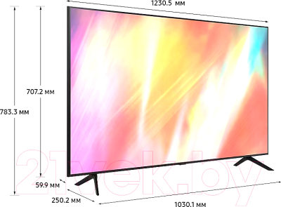 Телевизор Samsung UE55AU7100UXCE