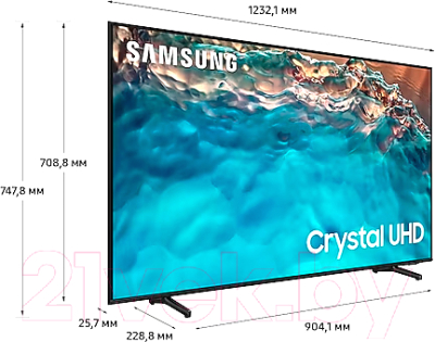 Телевизор Samsung UE55BU8000UXCE