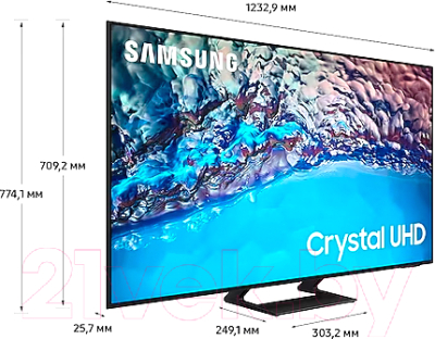 Телевизор Samsung UE55BU8500UXCE