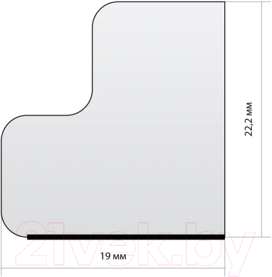 Комплект резины для бильярда Rasson 70.038.72.0