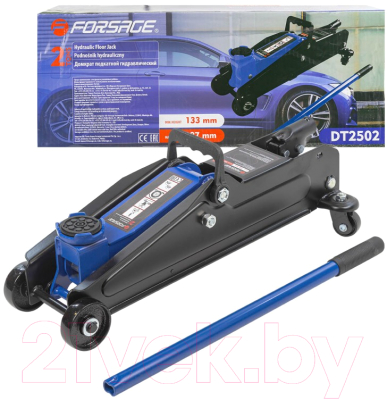 Подкатной домкрат Forsage F-DT2502