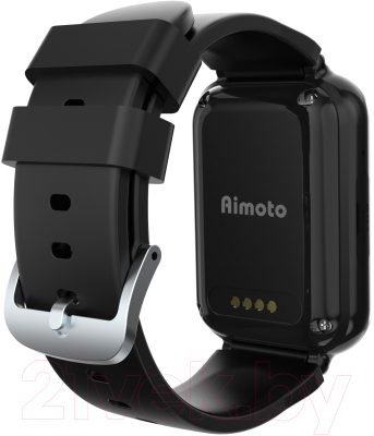 Умные часы детские Aimoto Active Pro / 9231103 (черный)