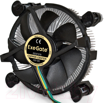 Кулер для процессора ExeGate EЕ97378 (EX283278RUS)