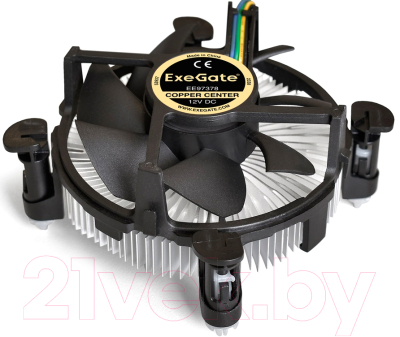 Кулер для процессора ExeGate EЕ97378 (EX283278RUS)