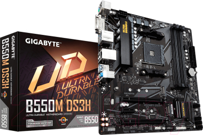 Материнская плата Gigabyte B550M DS3H 1.4