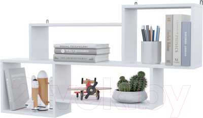 Полка Горизонт Мебель Лайт навесная - фото