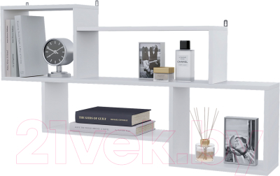 Полка Горизонт Мебель Лайт навесная