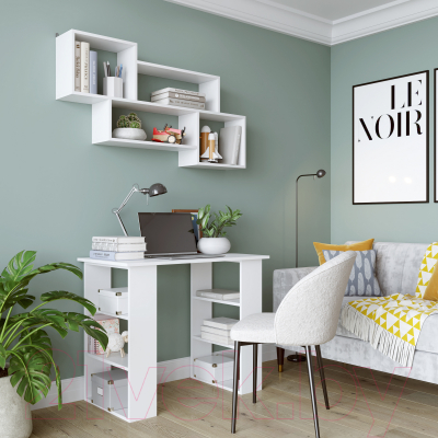 Полка Горизонт Мебель Лайт навесная