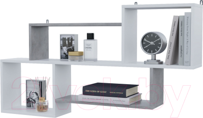 Полка Горизонт Мебель Лайт навесная - фото