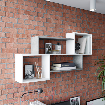 Полка Горизонт Мебель Лайт навесная