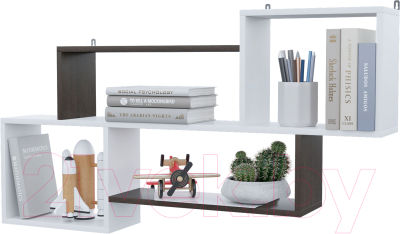 Полка Горизонт Мебель Лайт навесная - фото