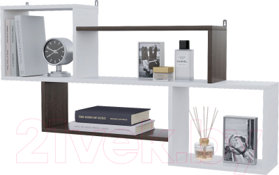 Полка Горизонт Мебель Лайт навесная