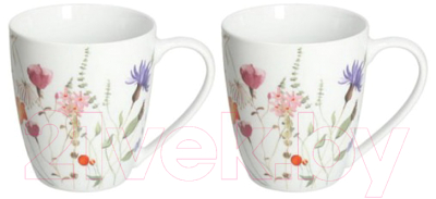 Набор кружек Andrea Fontebasso Atollo Flora / AJ085452451 - фото