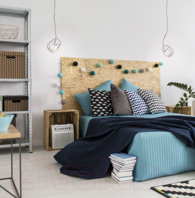 Потолочный светильник Евросвет Basket 50138/1 (черный)