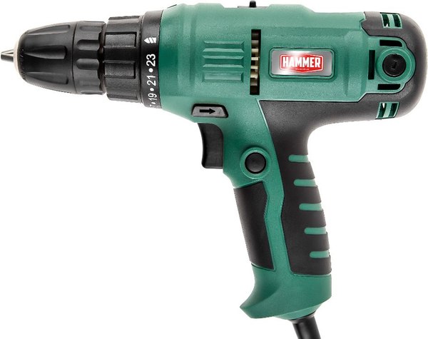 Дрель-шуруповерт Hammer Flex DRL420A