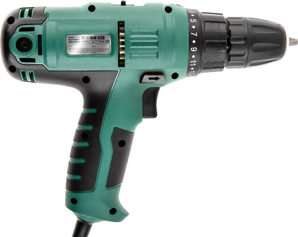 Дрель-шуруповерт Hammer Flex DRL420A