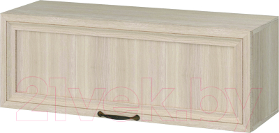 Шкаф навесной Премиум Гармония 2 (шимо светлый) - фото