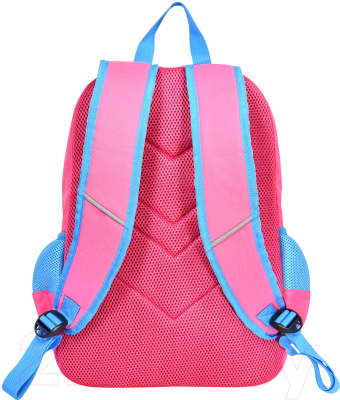 Школьный рюкзак Schoolformat Soft 2 Pixel Bear / РЮКМ2-ПКБ (бирюзовый)