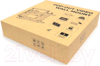 Каркас для видеостены Lumi LVW13-46T