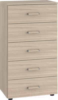 Комод Премиум КМ-05 (шимо светлый) - фото