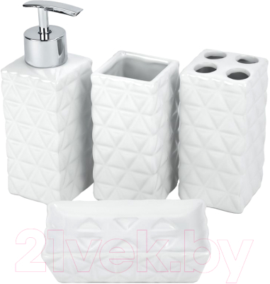 Набор аксессуаров для ванной Market Union SMT-005 - фото