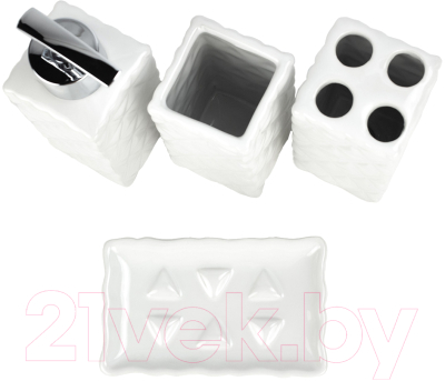 Набор аксессуаров для ванной Market Union SMT-005