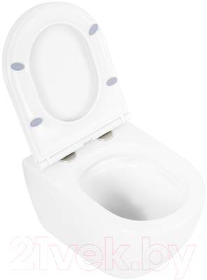 Унитаз подвесной Cezares CZR-6601-TH-TOR/CZR-870-SC