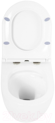 Унитаз подвесной Cezares CZR-6601-TH-TOR/CZR-870-SC