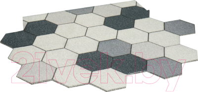 Коврик грязезащитный Kovrikbel №1 40x120 - фото