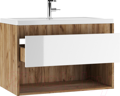 Тумба под умывальник Домино Maria 80 Igan В1 (дуб вотан)