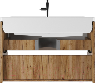 Тумба под умывальник Домино Maria 80 Igan В1 (дуб вотан)